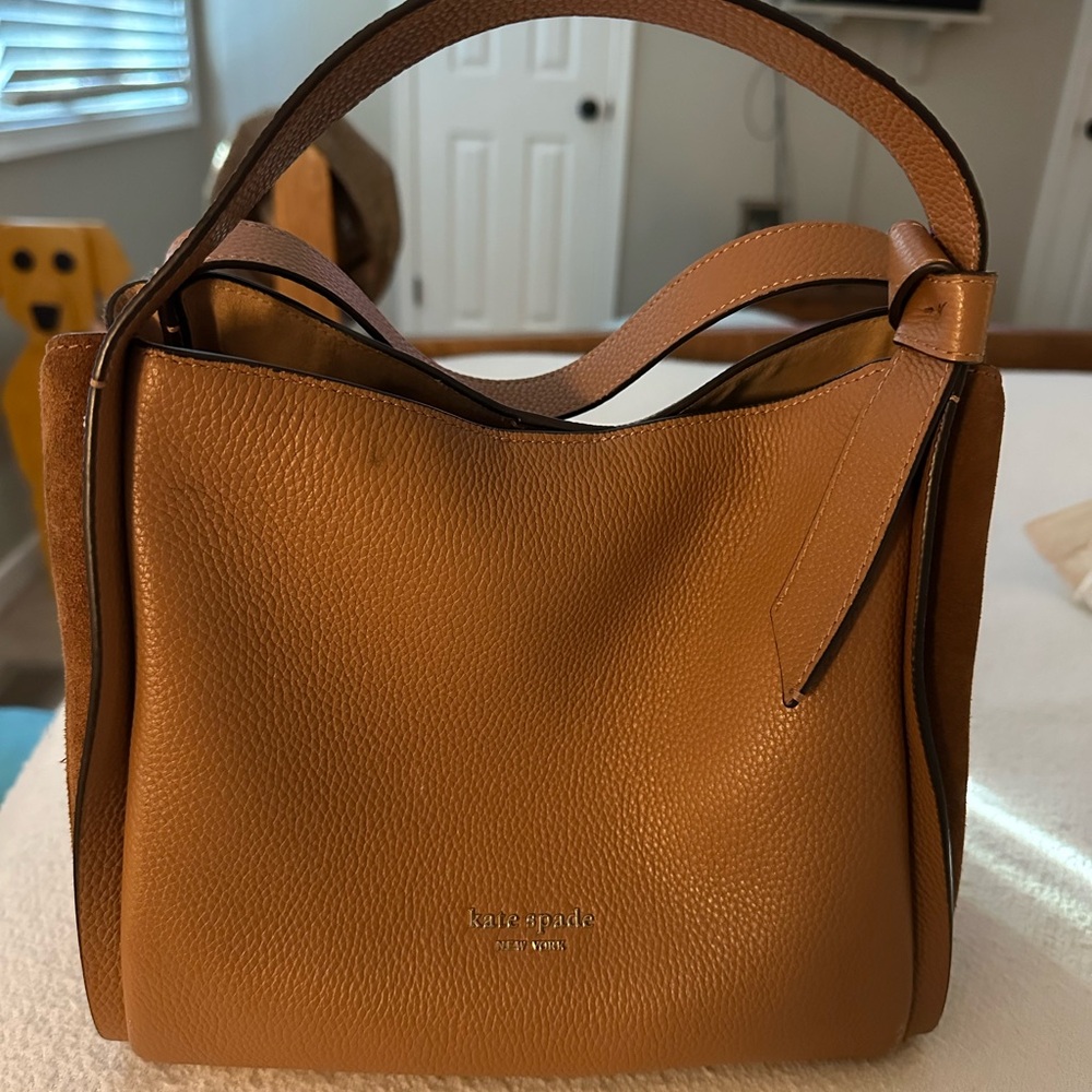 Kate Spade Brown Leather Women's Bag